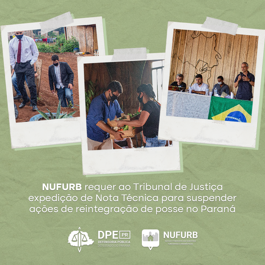 Defensor Público João Longhi realiza visitas técnicas em áreas de conflito de várias regiões do Paraná
