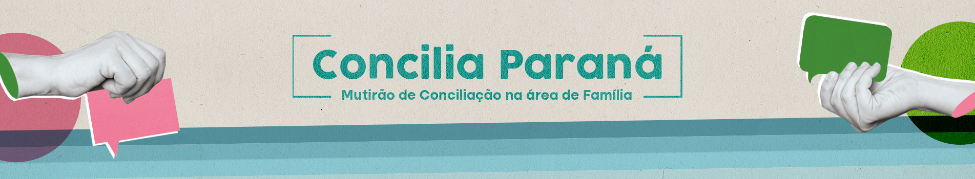 banner conciliação