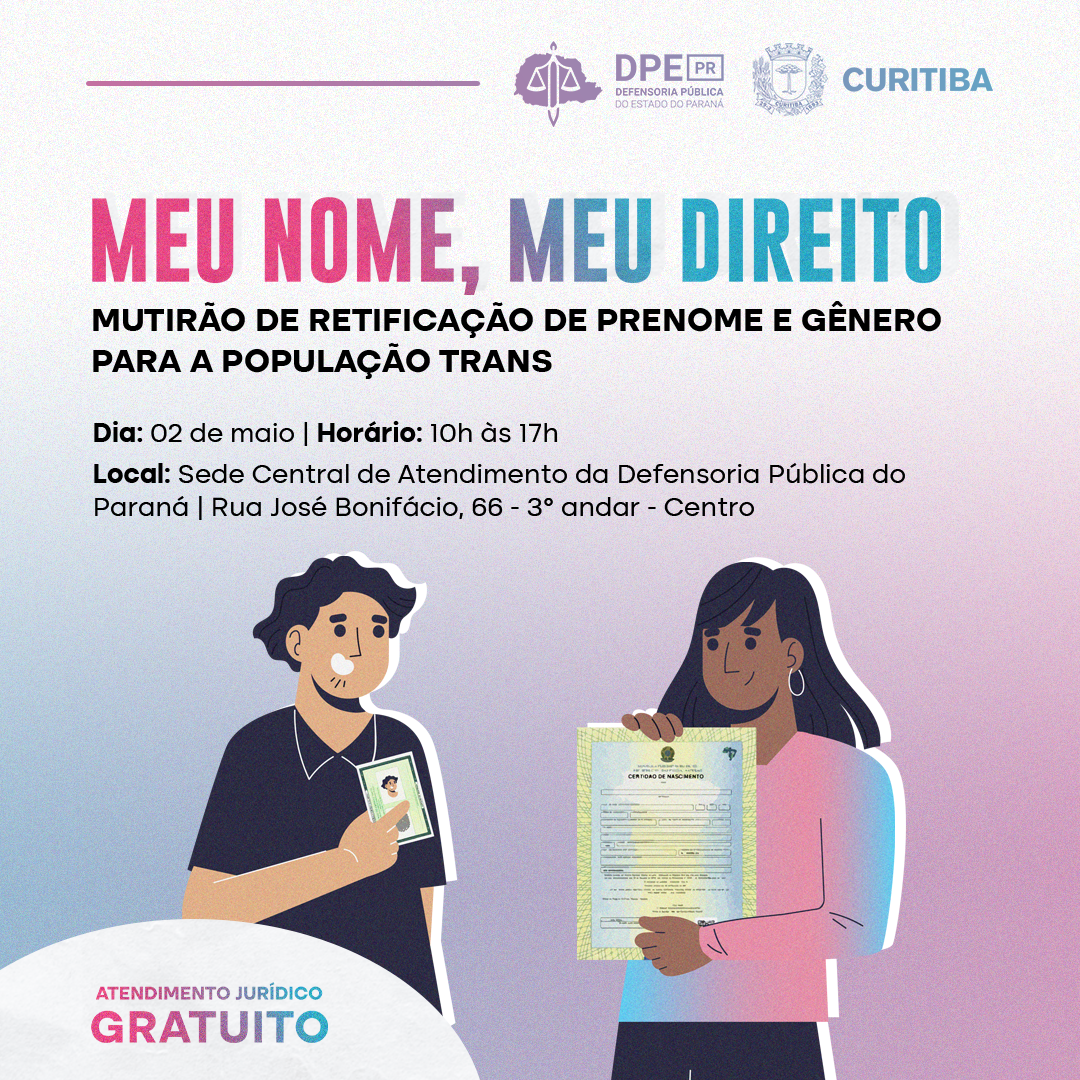 Meu Nome, Meu Direito