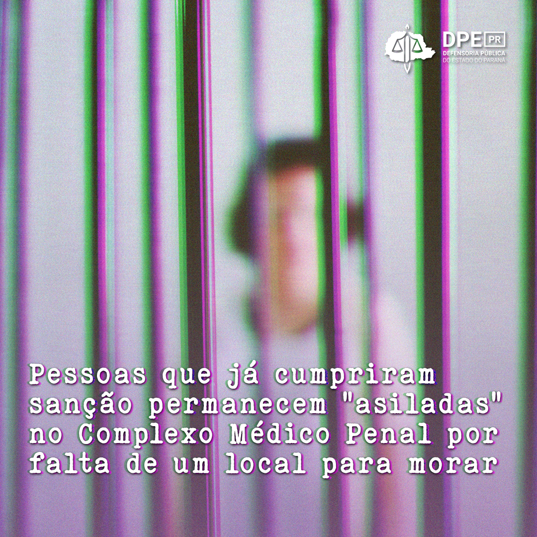 Pessoas que já cumpriram sanção permanecem “asiladas” na unidade penal por falta de um local para morar