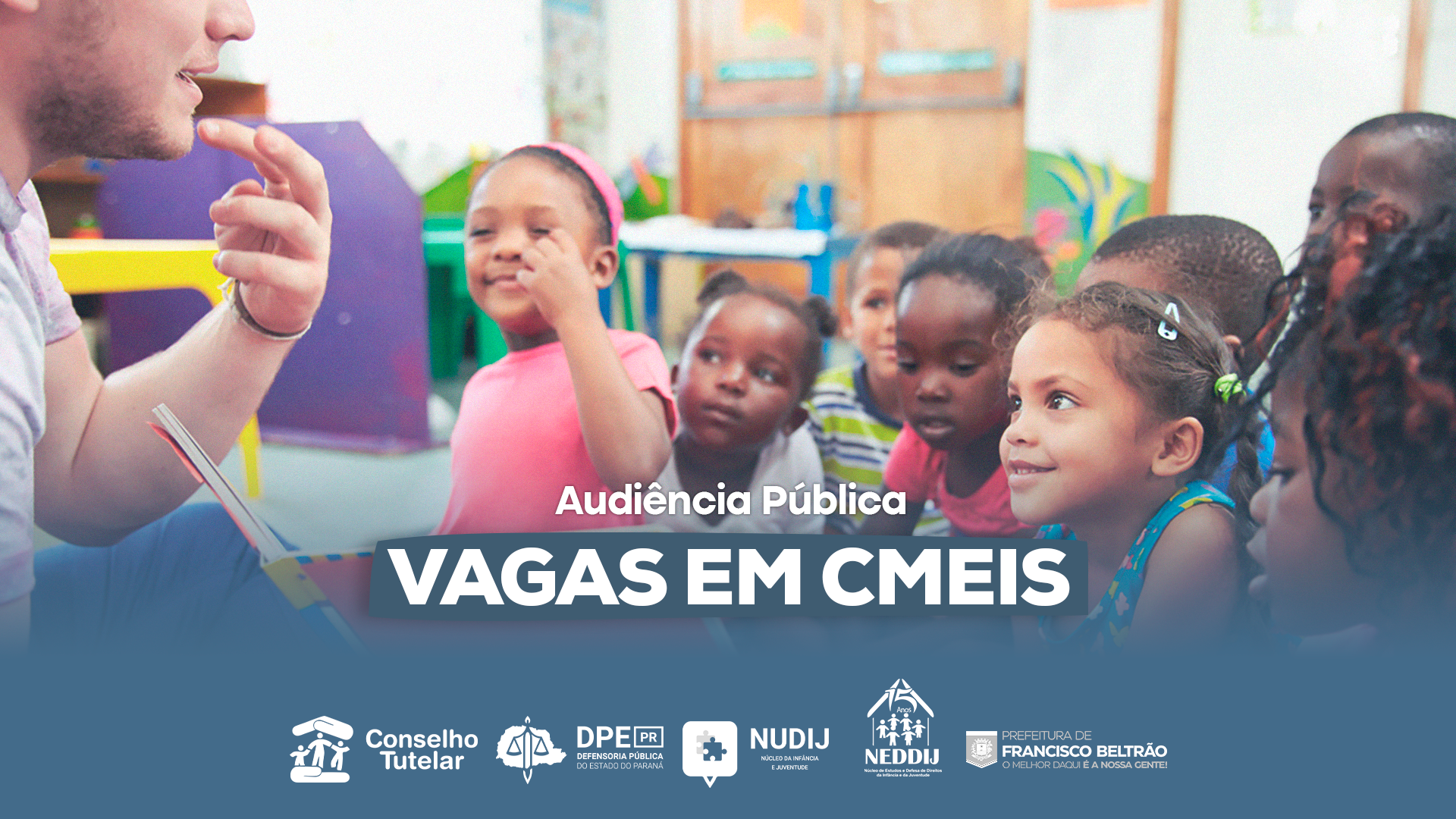 Audiência Publica - Vagas em CMEIs