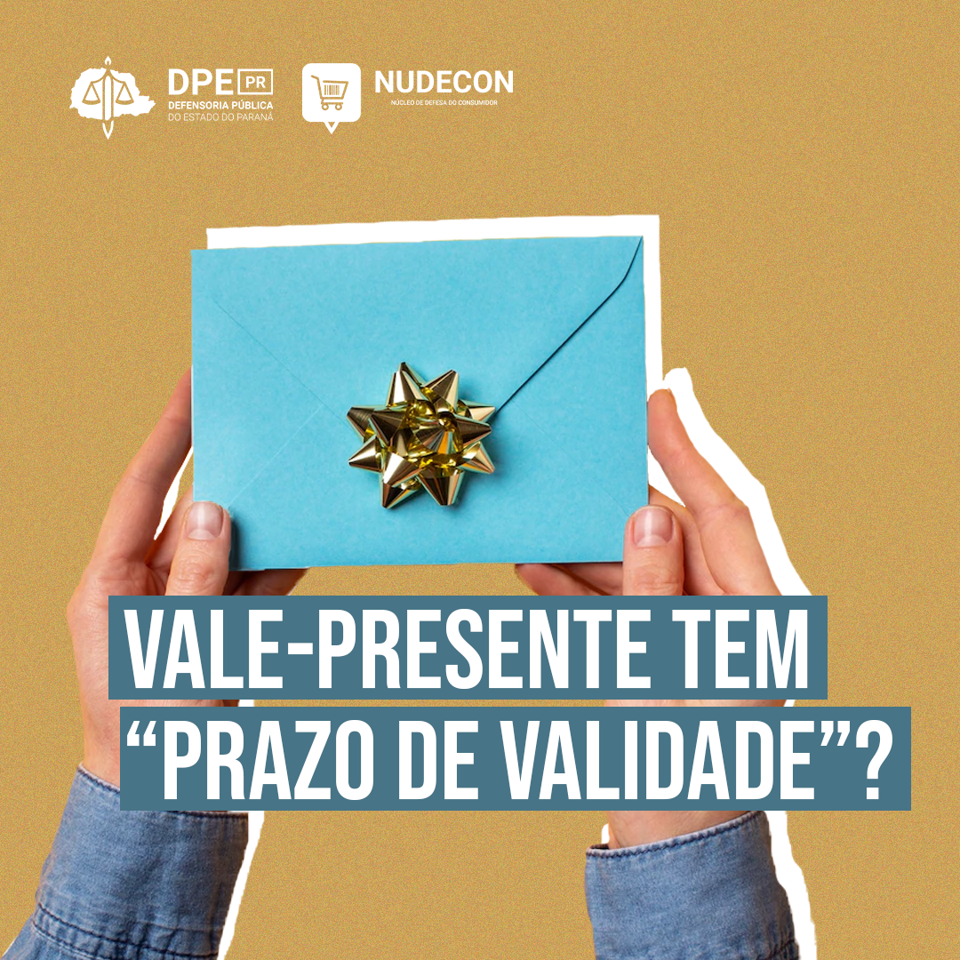 Vale-presente tem