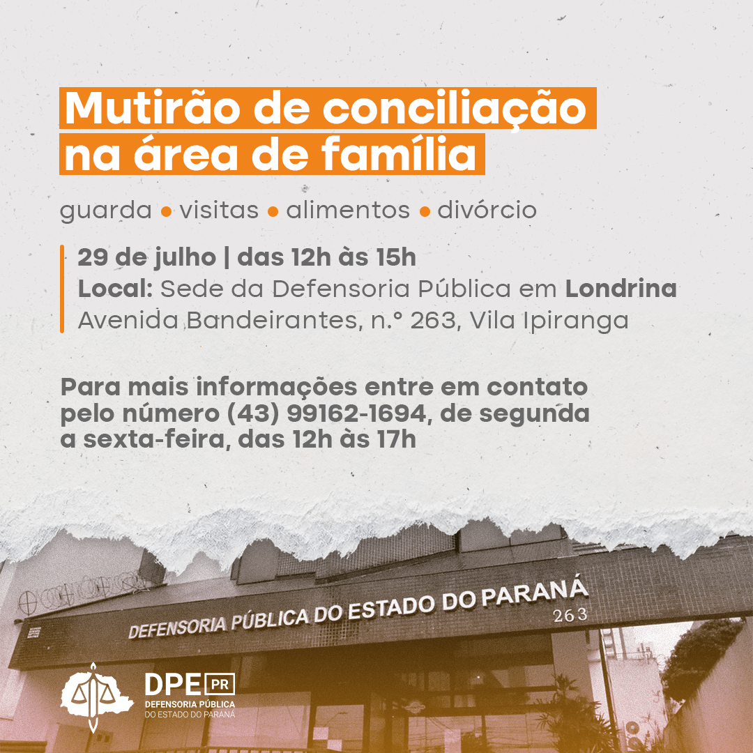 Defensoria Pública do Estado do Paraná (DPE-PR) em Londrina