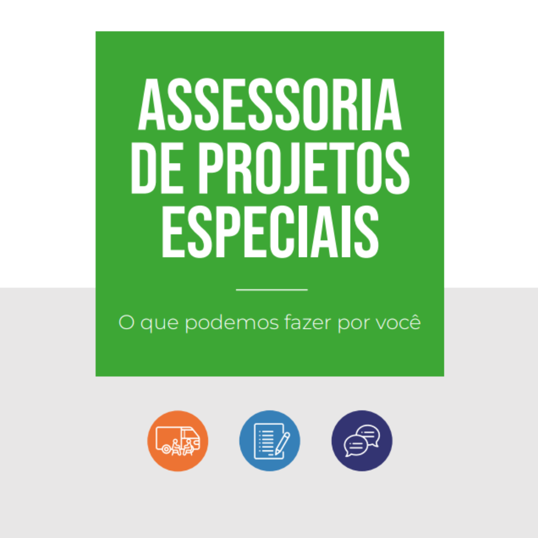 Carta de Apresentação da Assessoria de Projetos Especiais