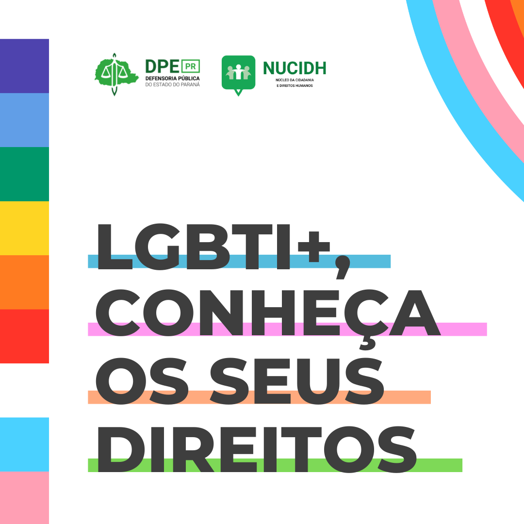 LGBTI+, conheça os seus direitos