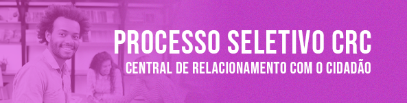 processo seletivo crc