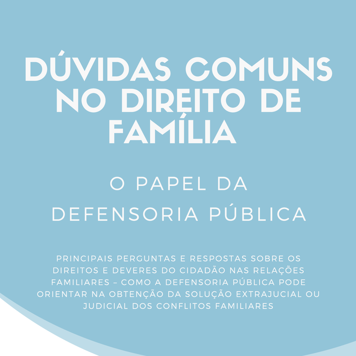 Dúvidas comuns no direito de família