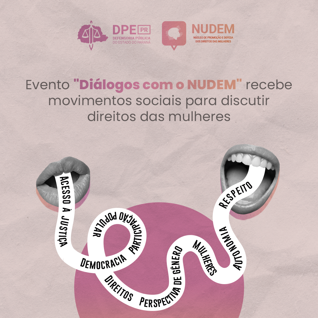 Diálogos com o NUDEM