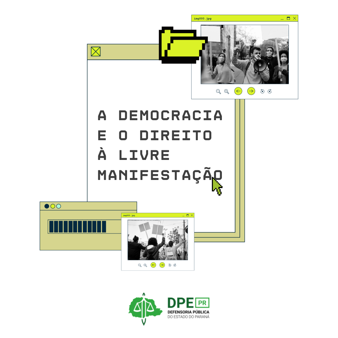 A Democracia e o Direito à Livre Manifestação