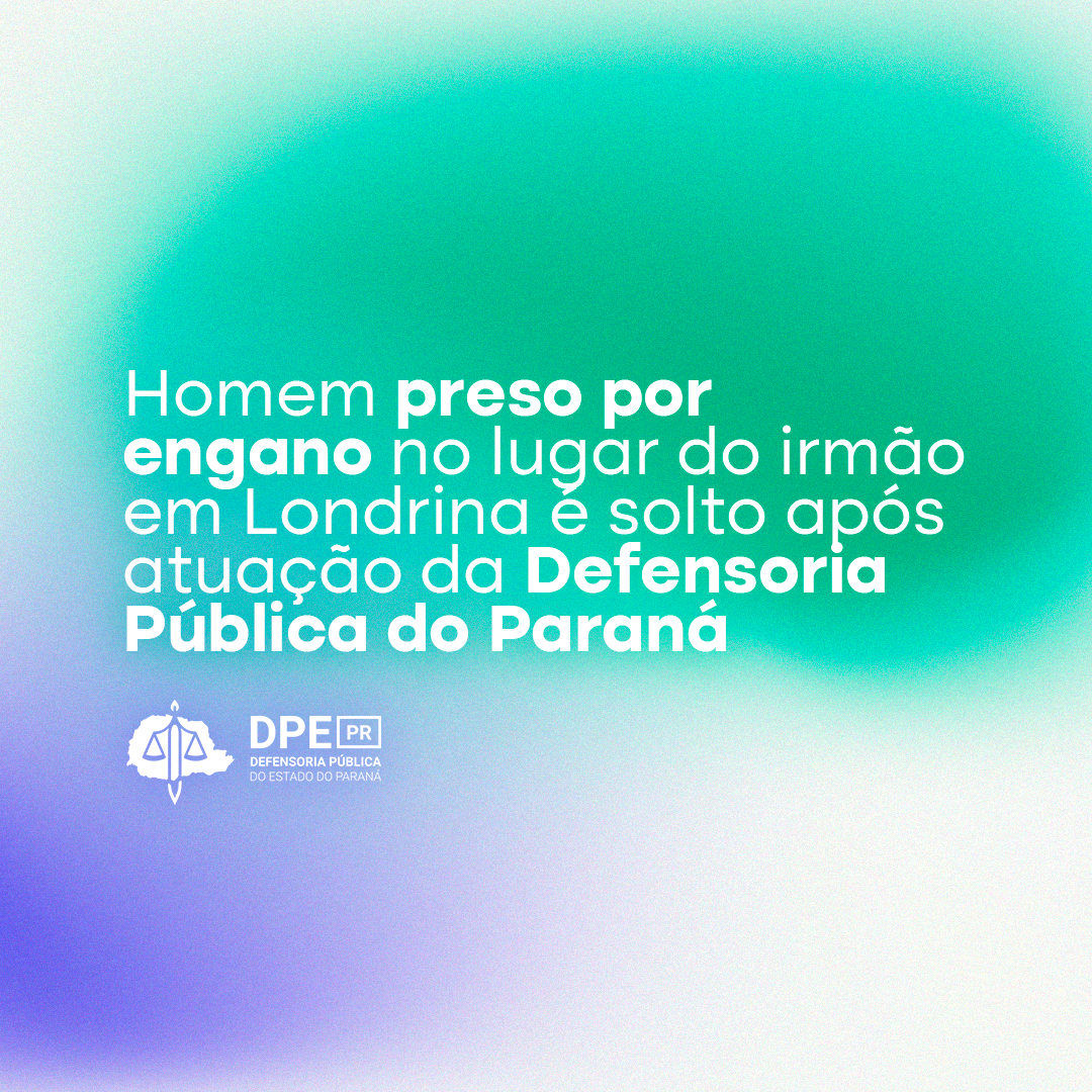 Imagem com um fundo branco e degradê que segue do verde para o roxo. O título da matéria,