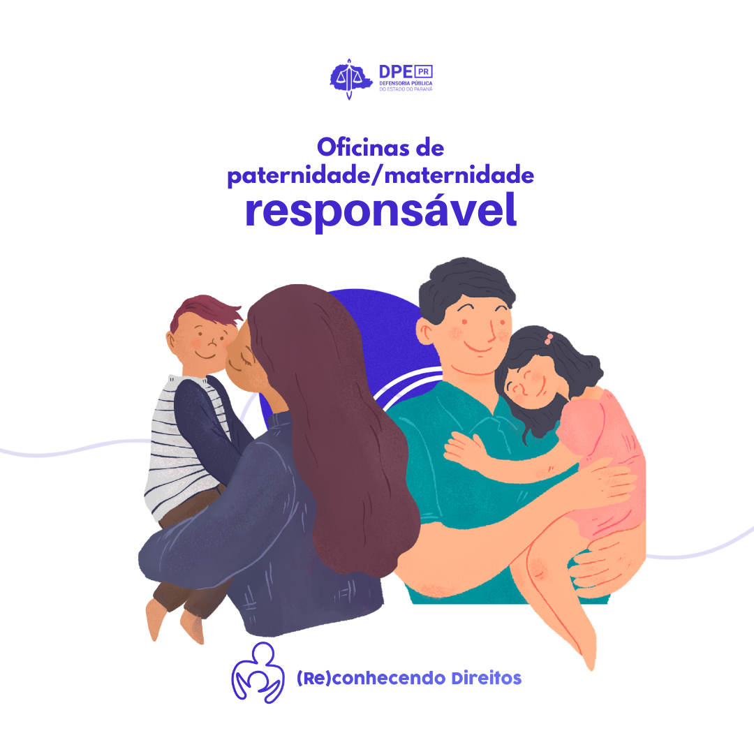 Cartilha (Re)Conhecendo Direitos - Oficina de paternidade/maternidade responsável