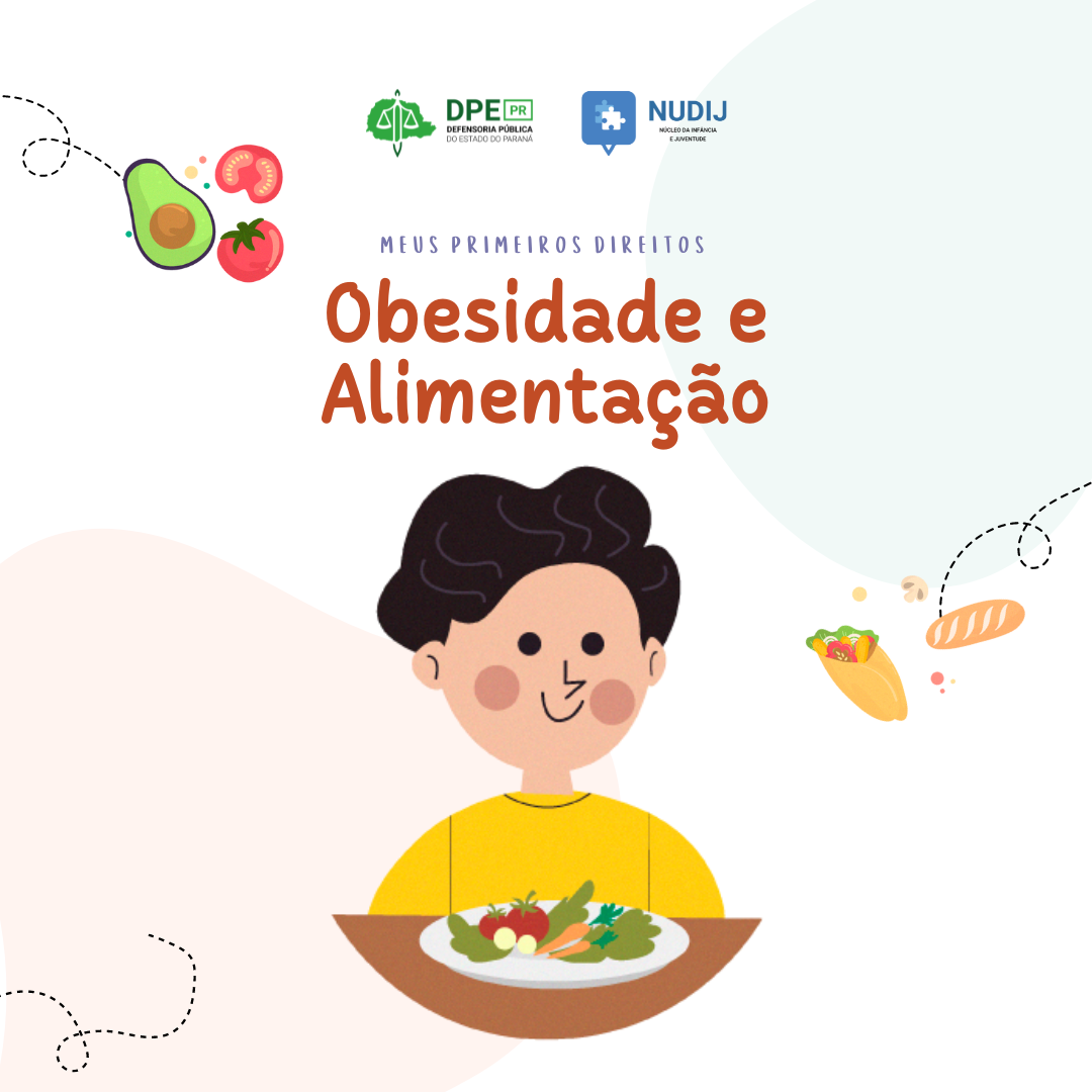 Cartilha meus primeiros direitos: Obesidade e Alimentação