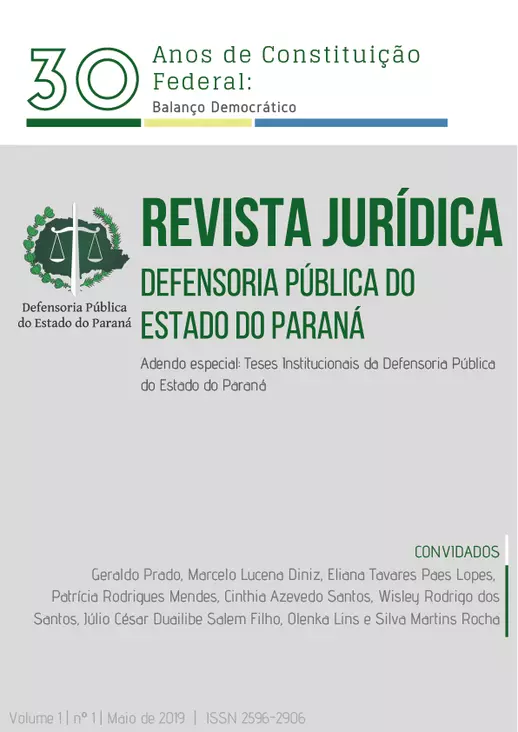 Imagem com a capa da revista