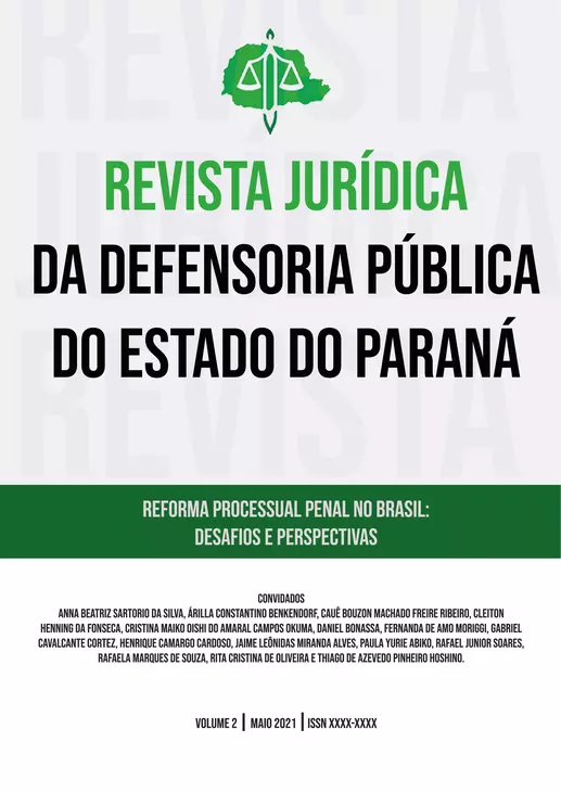 Imagem com a capa da revista