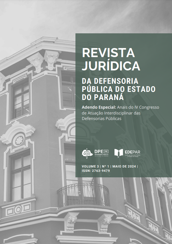 capa III revista jurídica DPEPR