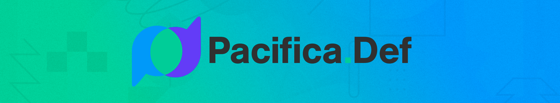 Imagem com banner gráfico do programa Pacifica.Def