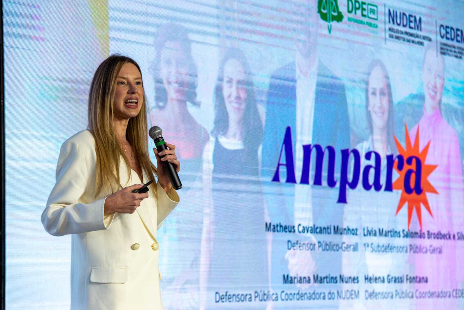 Imagem com foto de cobertura do 1º Prêmio de Inovação e Boas Práticas em Tecnologia das Defensorias Públicas Estaduais
