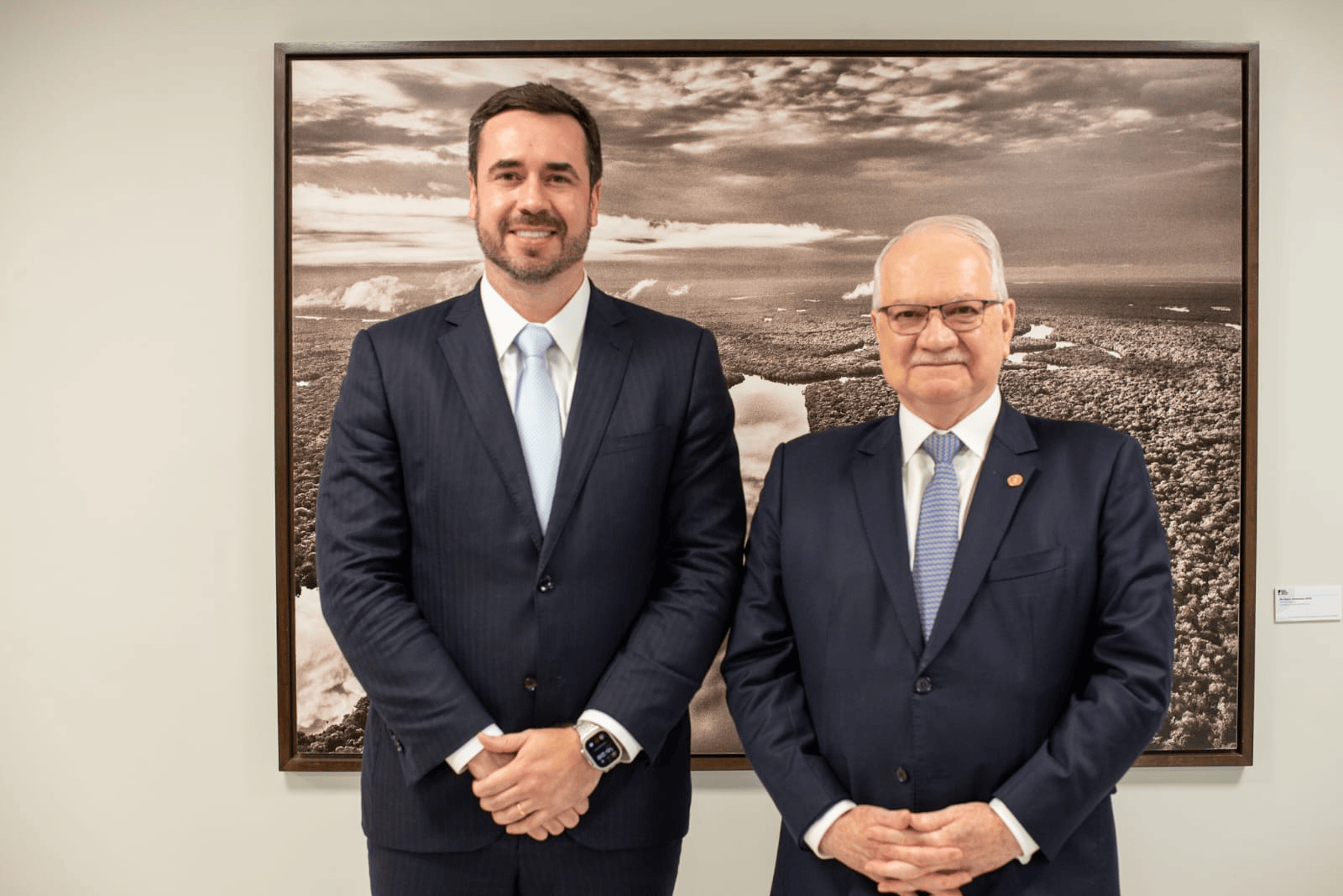 Visita do DPG ao presidente do STF