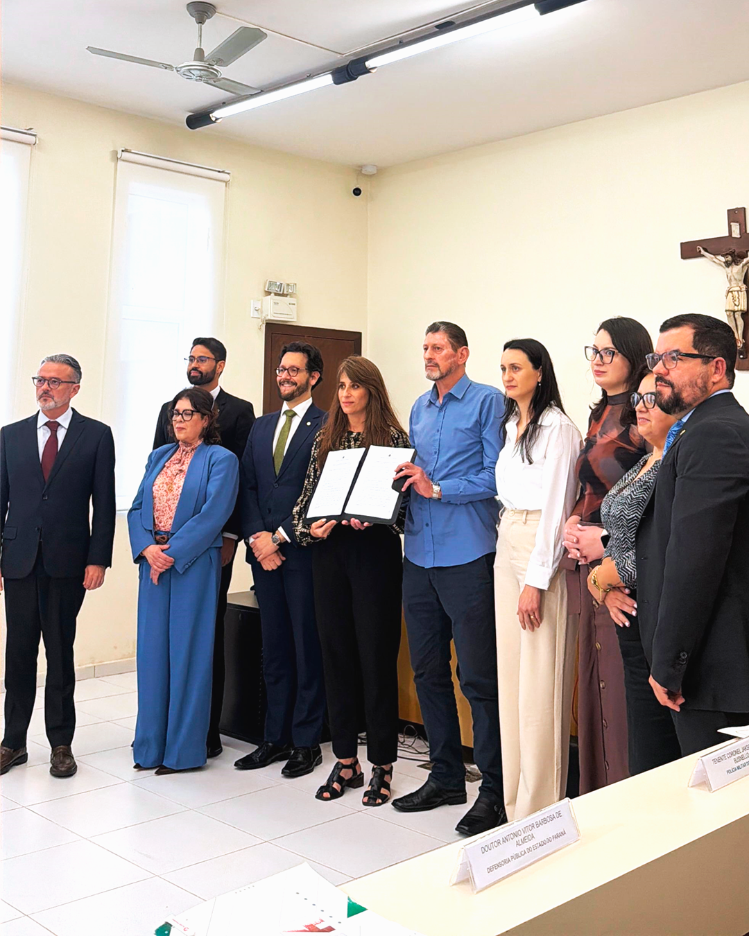 Atendido pela DPE-PR, ex-policial torturado recebe pedido de desculpas do Estado brasileiro em marco histórico