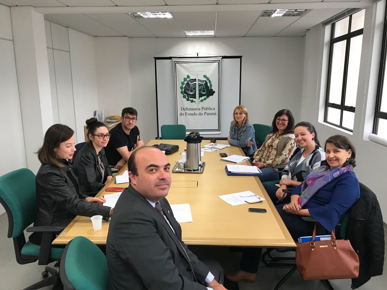 NUCIDH se reune com orgãos para discutir a proteção de crianças e adolescentes em depoimento especial