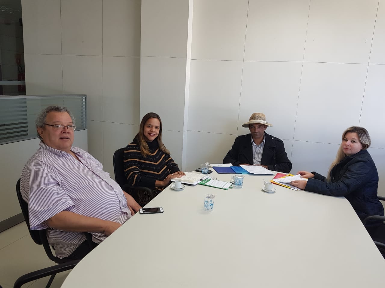 Representantes das famílias atingidas por barragens do Baixo Iguaçu solicitam intervenção da DPPR.