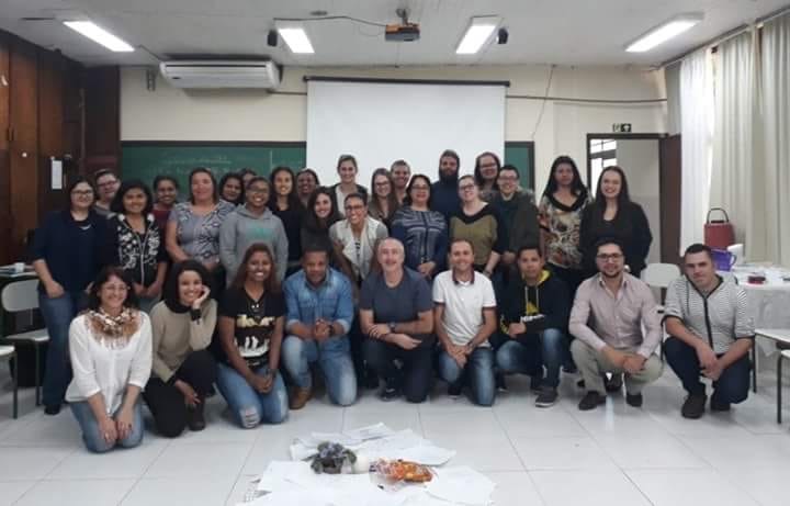 Profissionais do CAM realizam atividades na sede de Ponta Grossa.