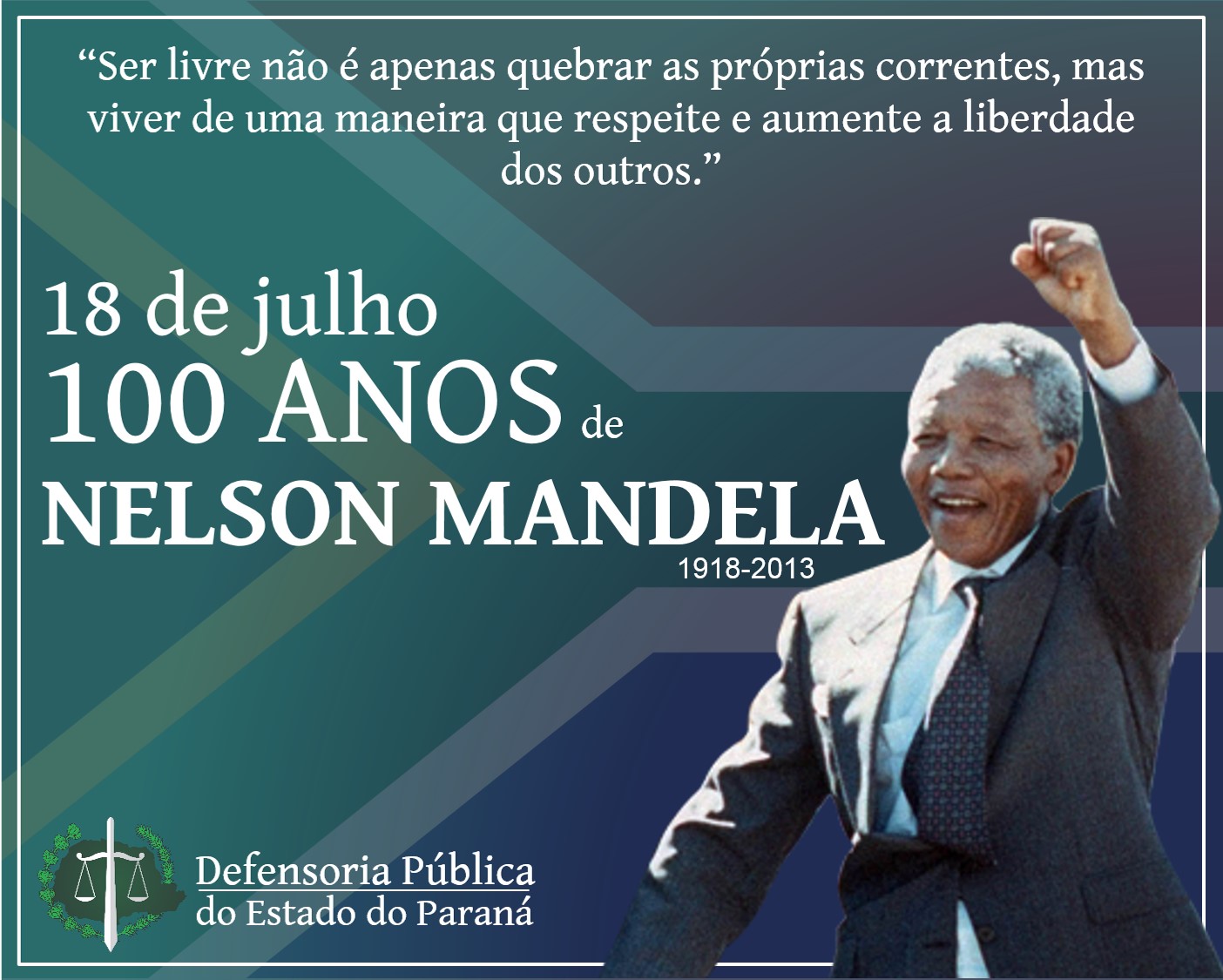 Dia Internacional Nelson Mandela