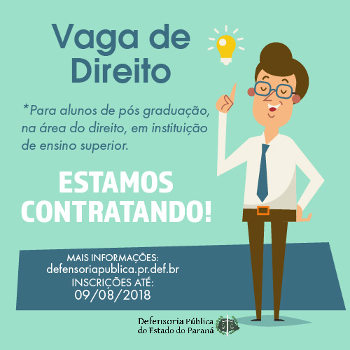 Estágios no Oficio Civil e Fazenda