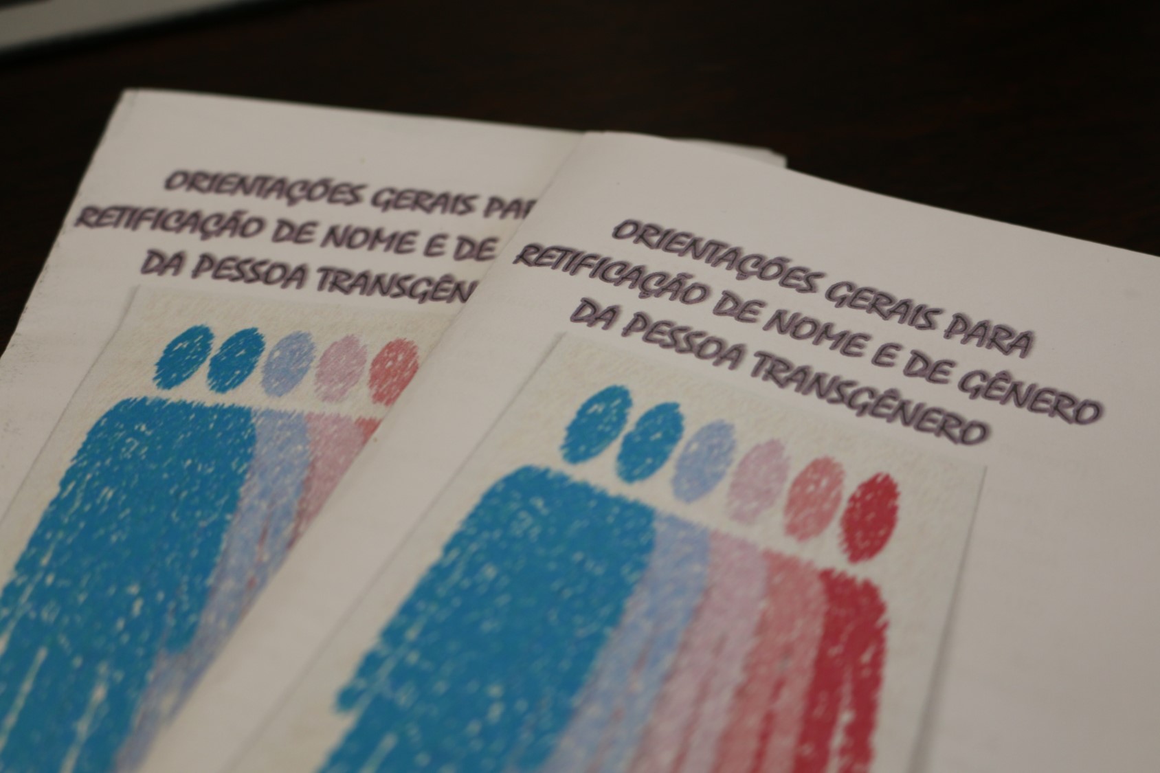 Cartilha de orientação para a retificação de nome