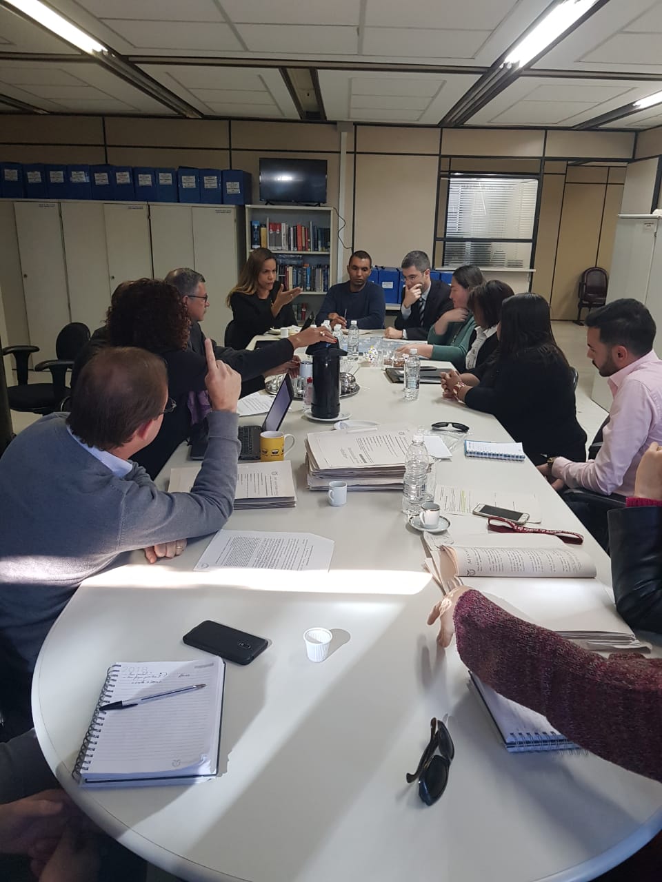 NUFURB participa de reunião sobre a ocupação caximba no Tatuquara