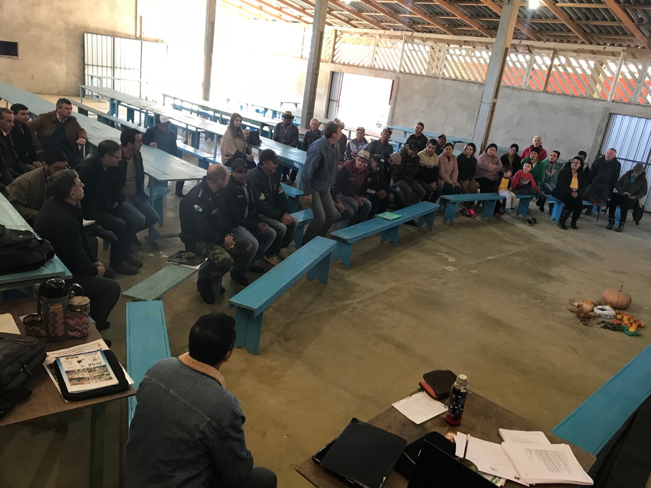 NUCIDH e NUPOVOS realizam seminários no interior do estado para discutir os acordos comunitários dos faxinalenses.