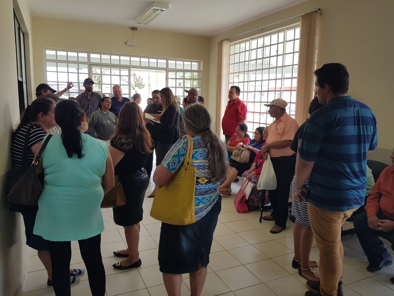 NUFURB participa de audiência para instrução e julgamento em Ortigueira