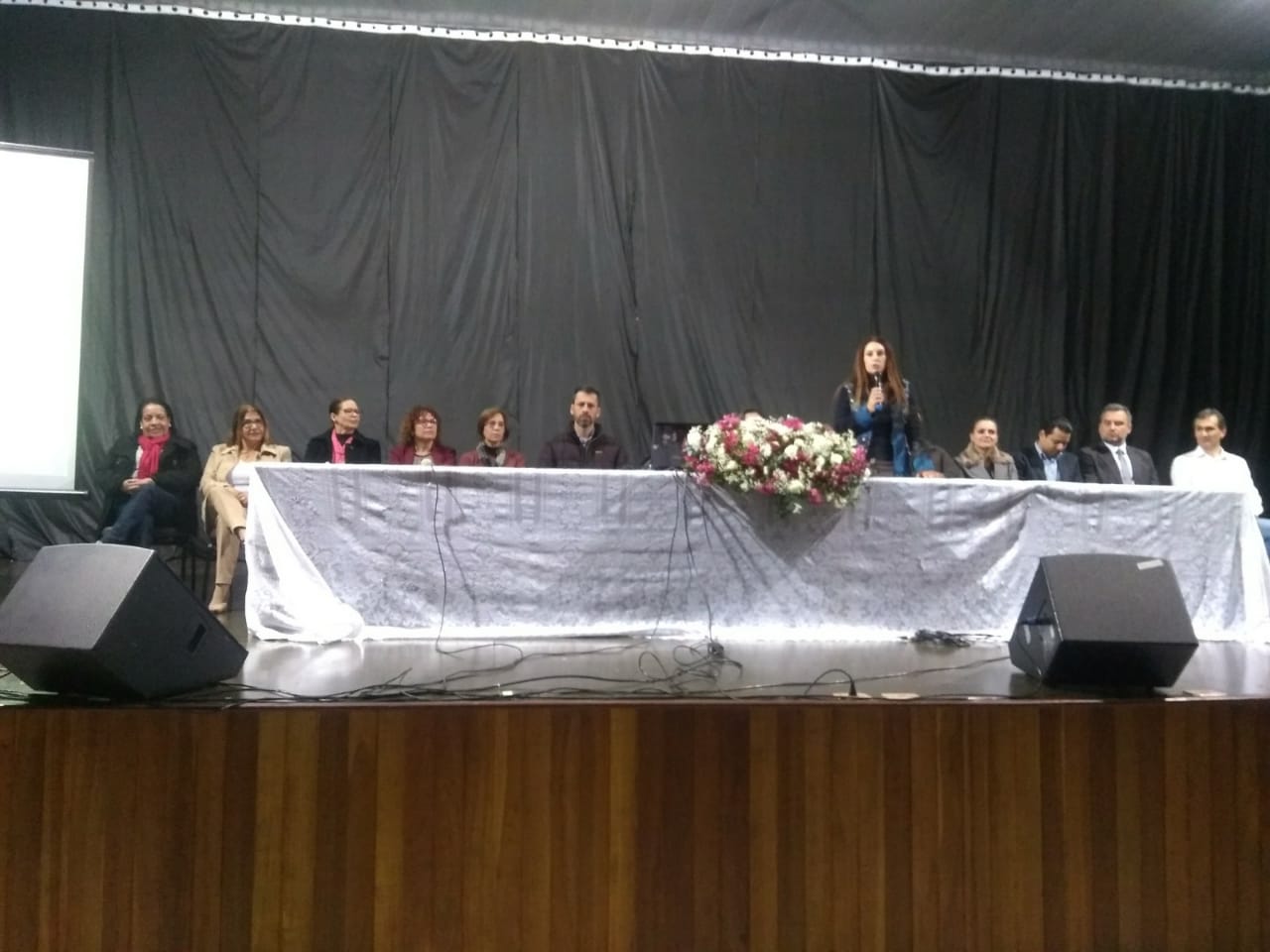 Assistentes Sociais da DPPR participam do Seminário Regional de Cascavel de Enfrentamento às Violências contra Crianças e Adolescentes