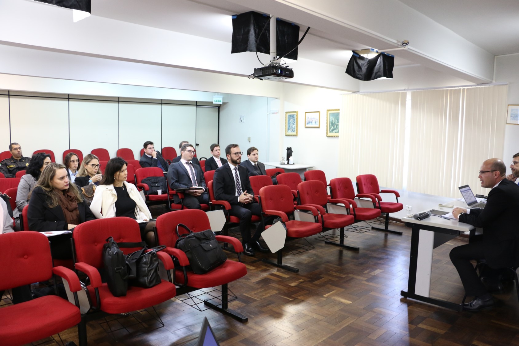 Curso Formação Novos Juízes