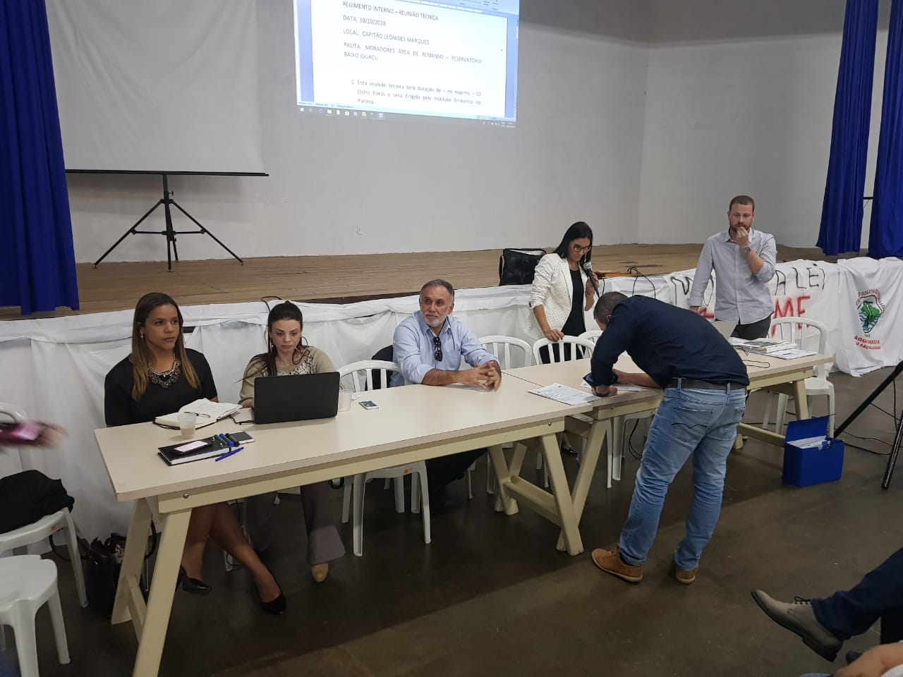NUFURB comparece a reunião técnica realizada pelo IAP