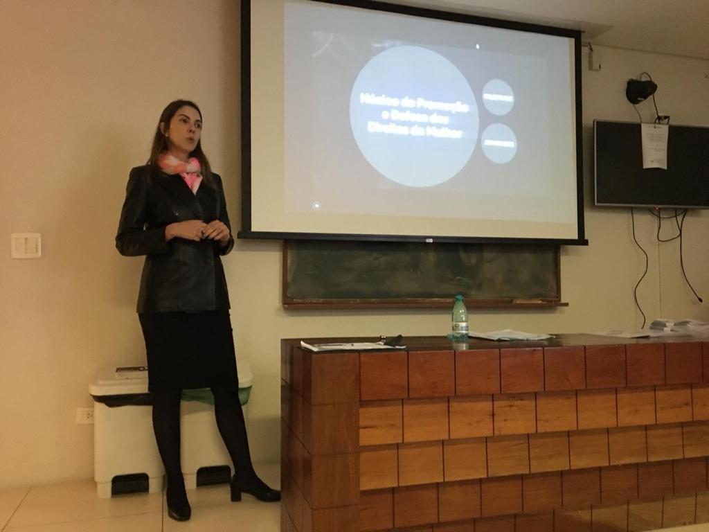 NUDEM ministra na Semana Interna de Prevenção de Acidentes de Trabalho do Hospital Pequeno Príncipe.