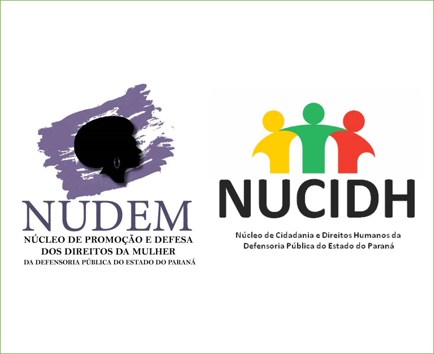 NUCIDH e NUDEM emitem Recomendação Conjunta