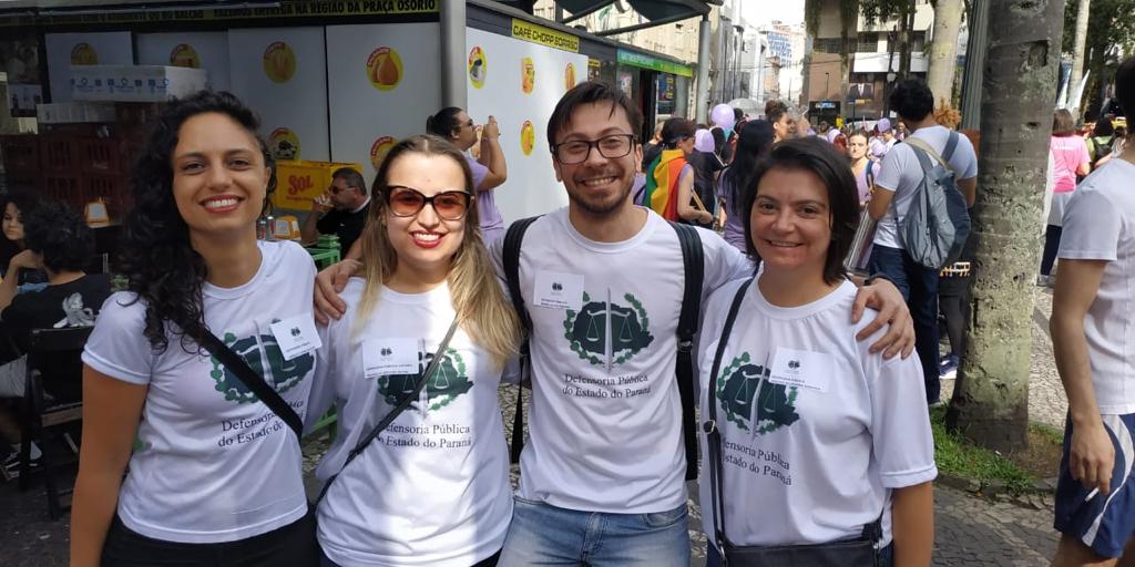 DPPR atua na garantia dos direitos à manifestação.