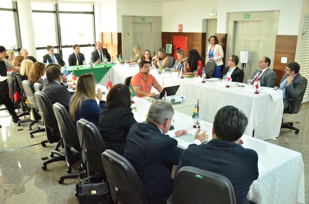 Reunião nacional da Corregedoria-Geral é realizada em Goiás.