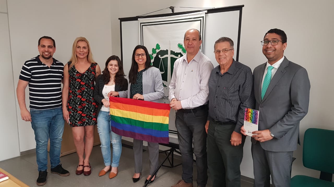 Defensores Públicos da DPPR se reúnem com o Grupo Dignidade