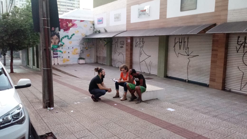 “Pesquisa POP Rua” avalia situação da população de rua da cidade
