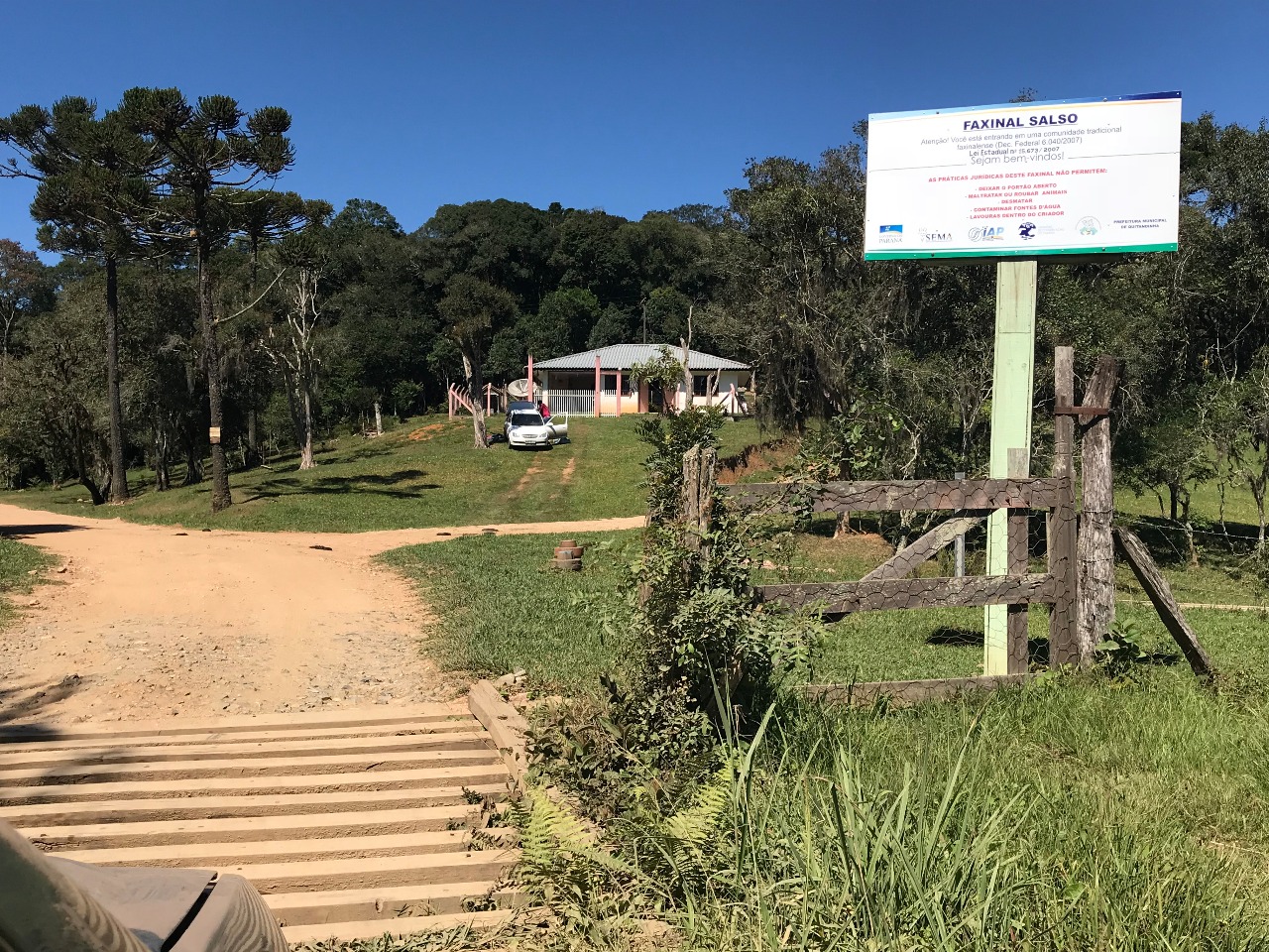 ATUAÇÃO CONJUNTA DO NUCIDH, NUPOVOS E ARTICULAÇÃO FAXINALENSE (APF) GARANTEM O RECONHECIMENTO DO FAXINAL DE SALSO COMO ARESUR