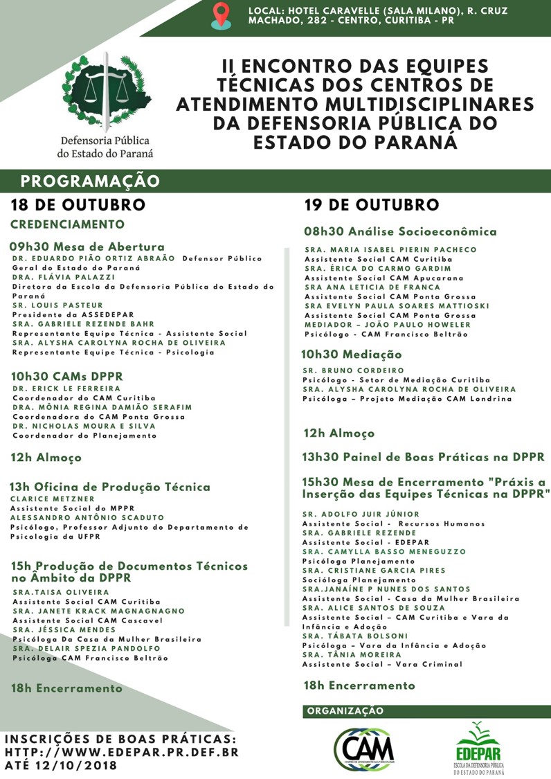 Equipes PR