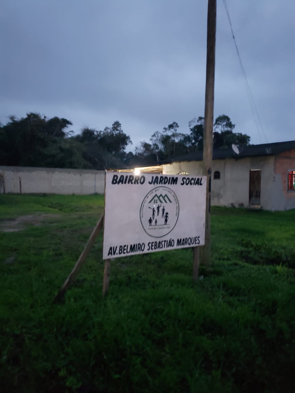 NUFURB visita área de ocupação em Paranaguá