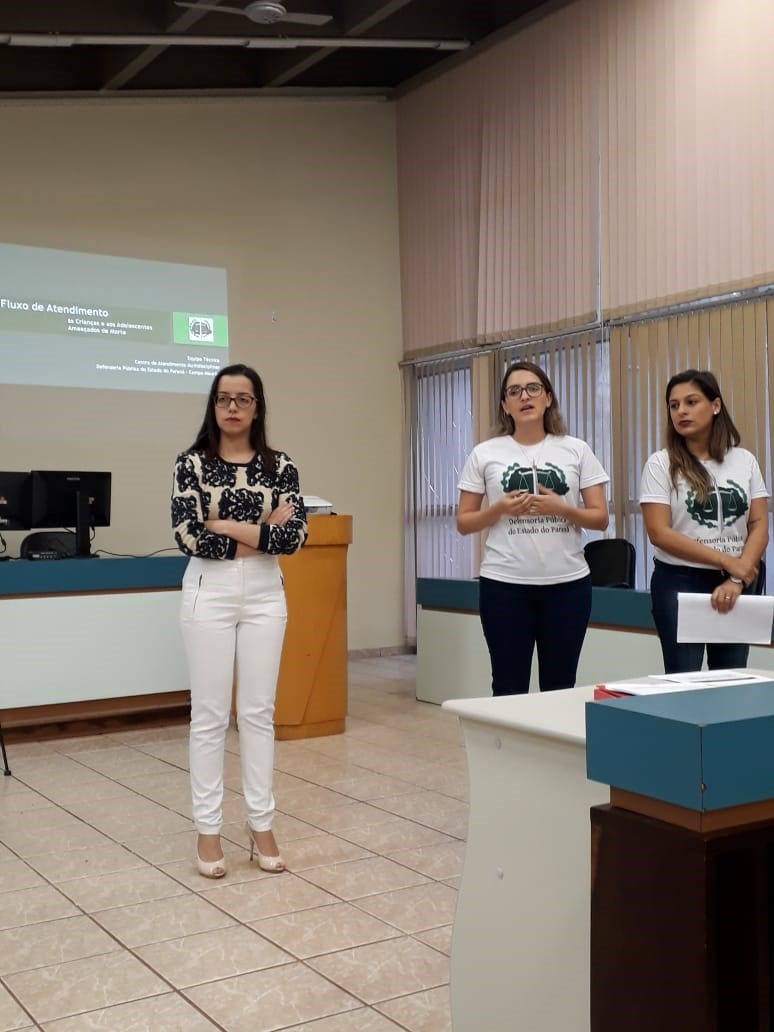 DPPR participam do 1º Seminário da Criança e do Adolescente