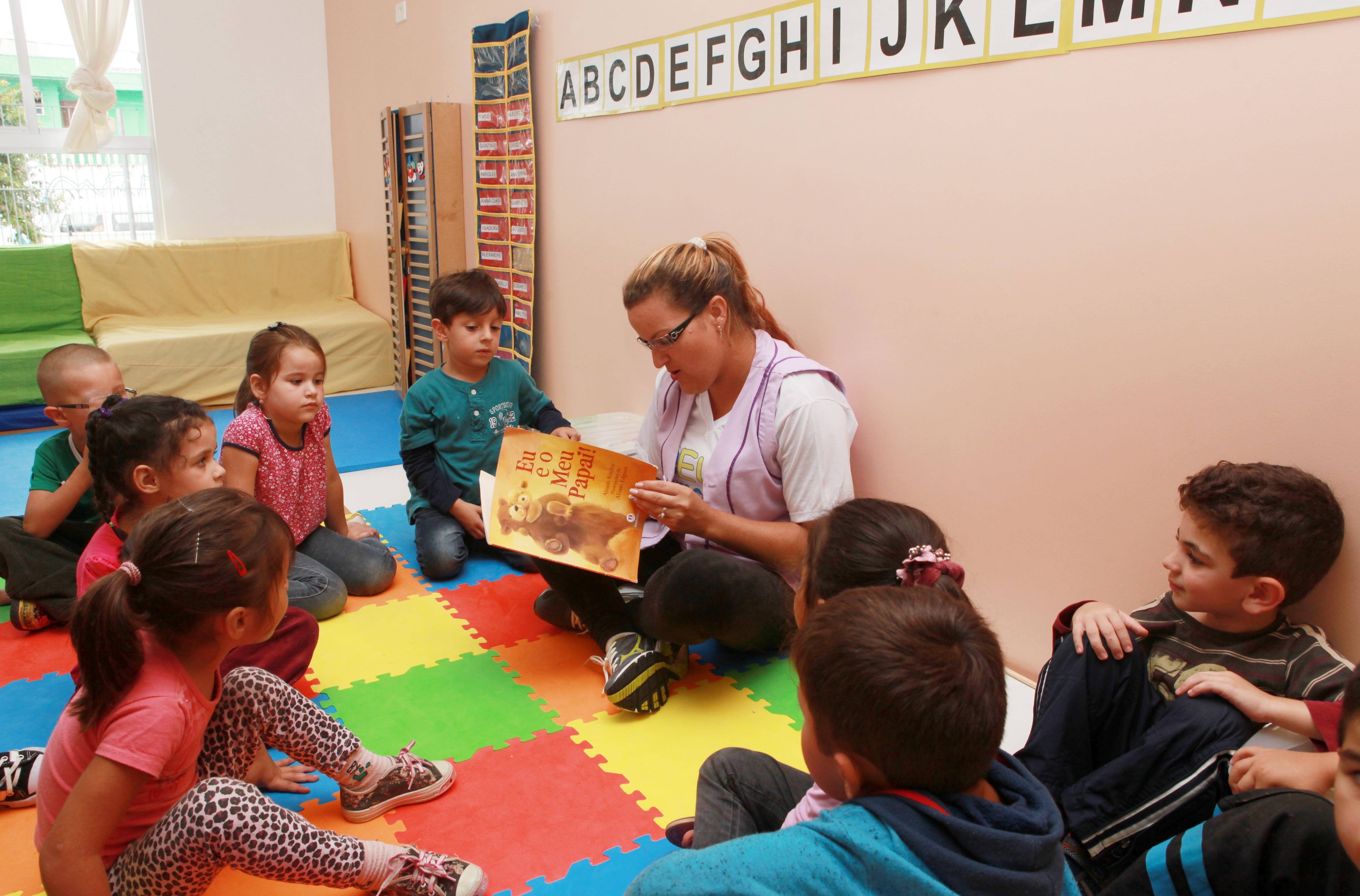 Centro Municipal de Educação Infantil Professora Iodéia Felício, em Curitiba.