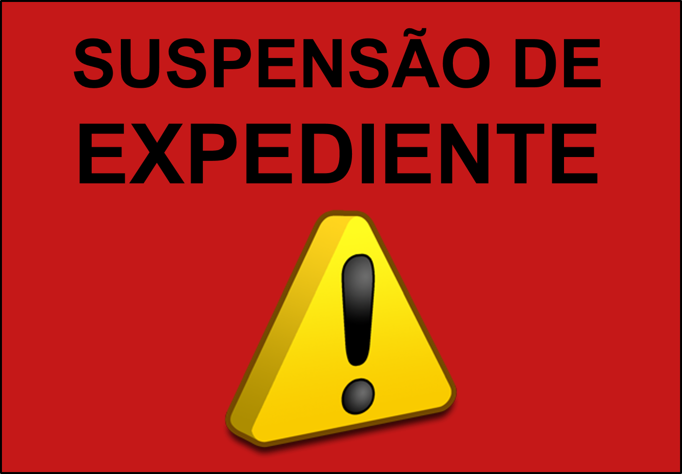 Atenção.