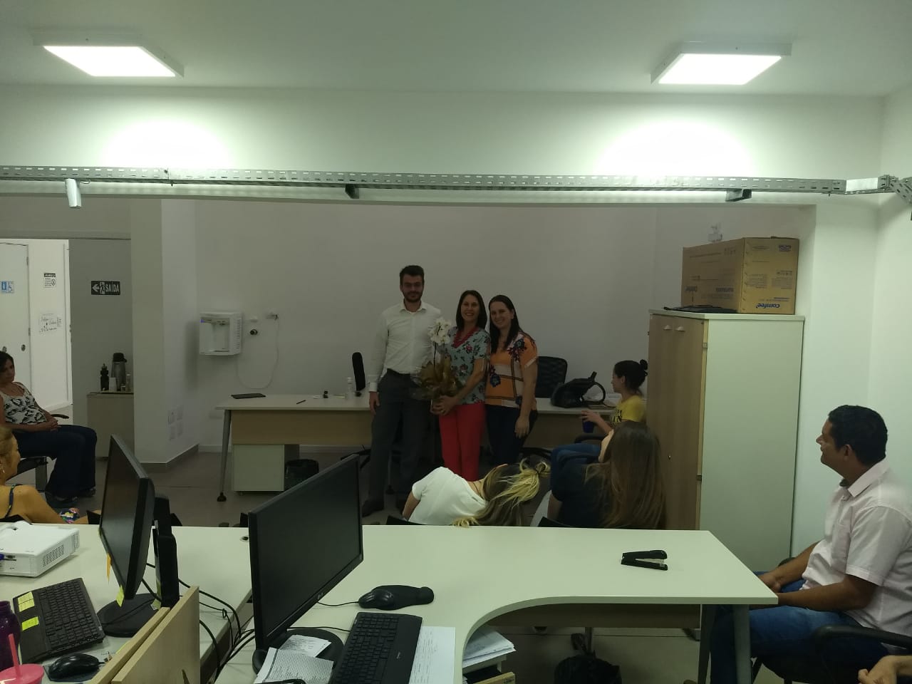 CAM Maringá realiza roda de conversa sobre gênero para sanar dúvidas dos estagiários relacionadas ao atendimento