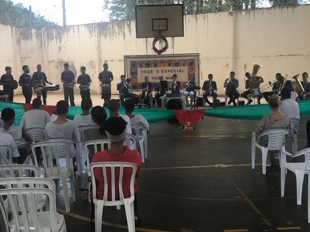 Projeto da DPPR sede Londrina realiza apresentação de final de ano