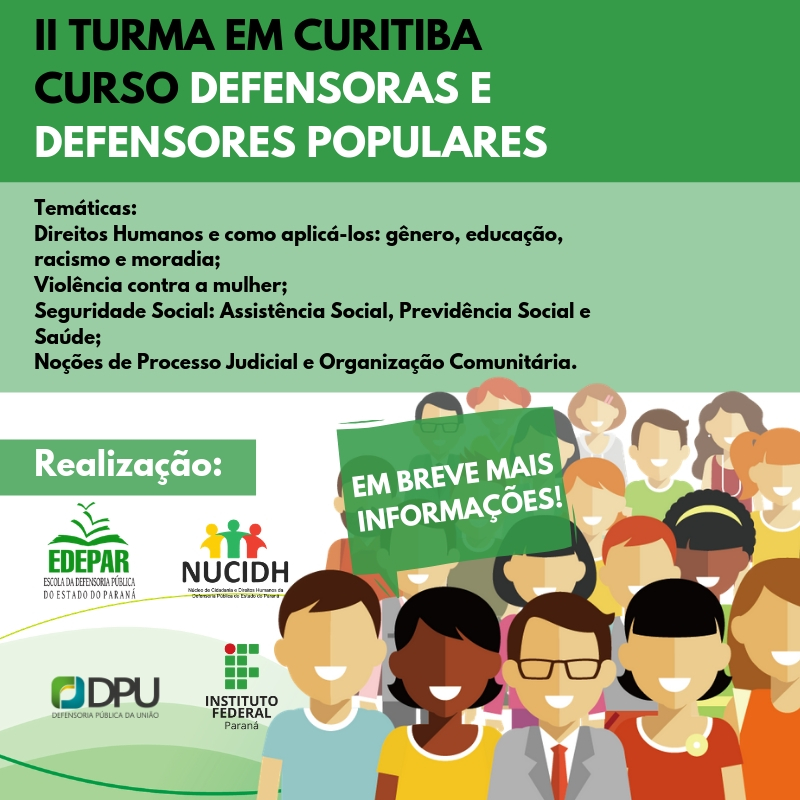 No canto direito da imagem o título